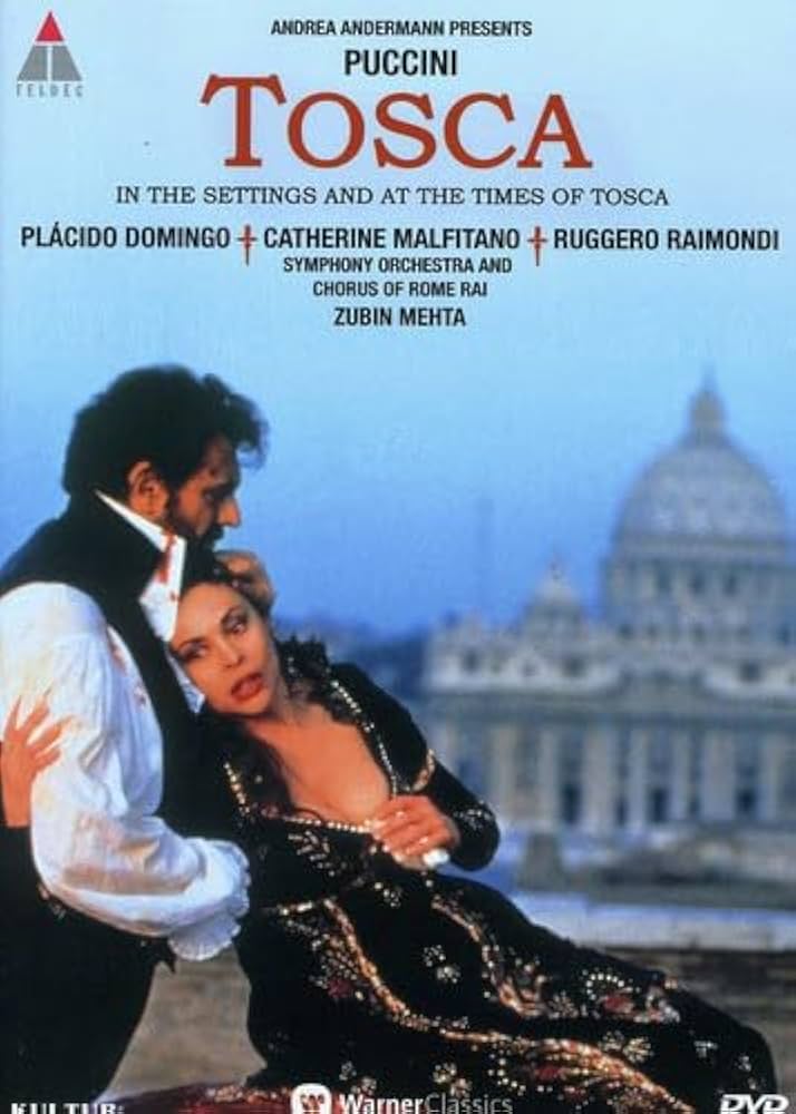 Tosca: Live in Rome starring Plácido Domingo: Amazon.ca
